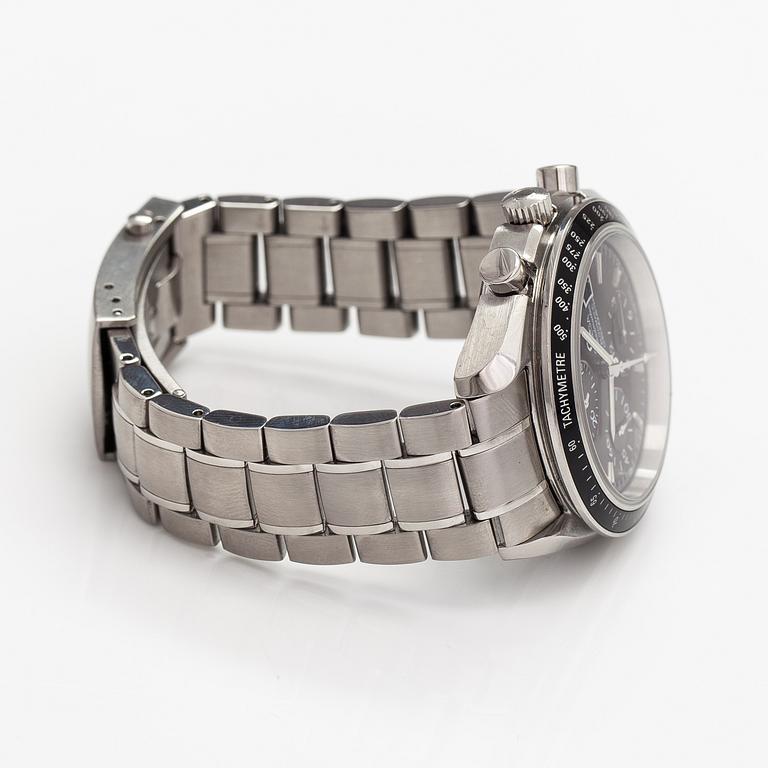 Omega, Speedmaster, 100m, wristwatch, 40 mm.