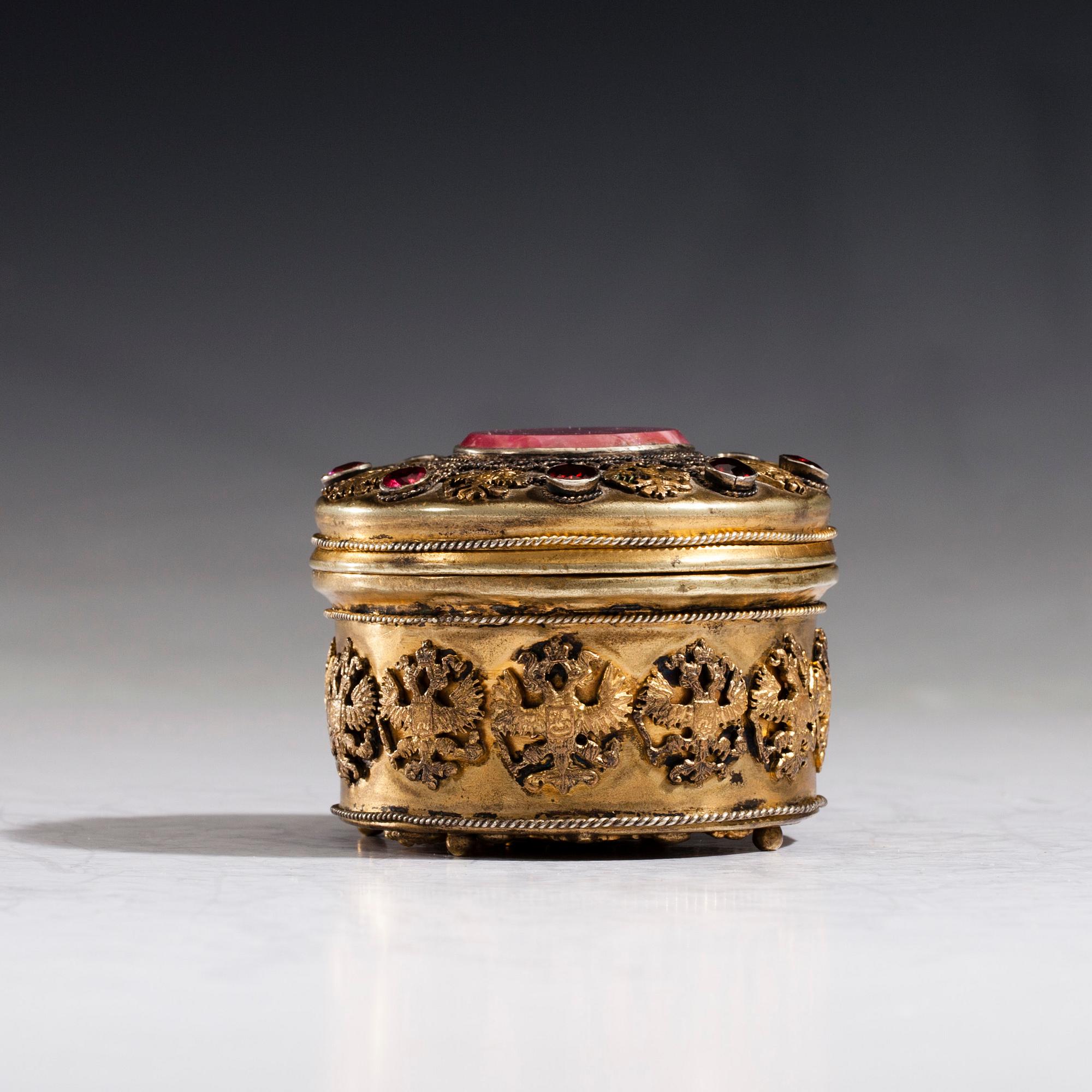 DOSA, Ryssland sekelskiftet 1800/1900.