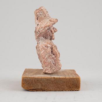 Evert Lindfors, sculpture, earthenware, signed and dateed 1996 under the base.