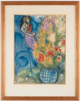 Marc Chagall After, "Les Coquelicots".