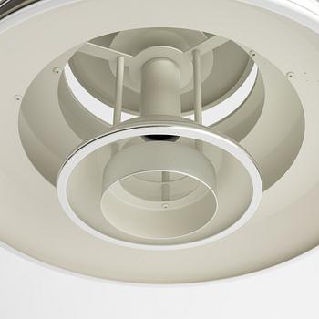 Verner Panton, A 'Hive Pendant Aluminium' lamp, Verpan, contemporary.