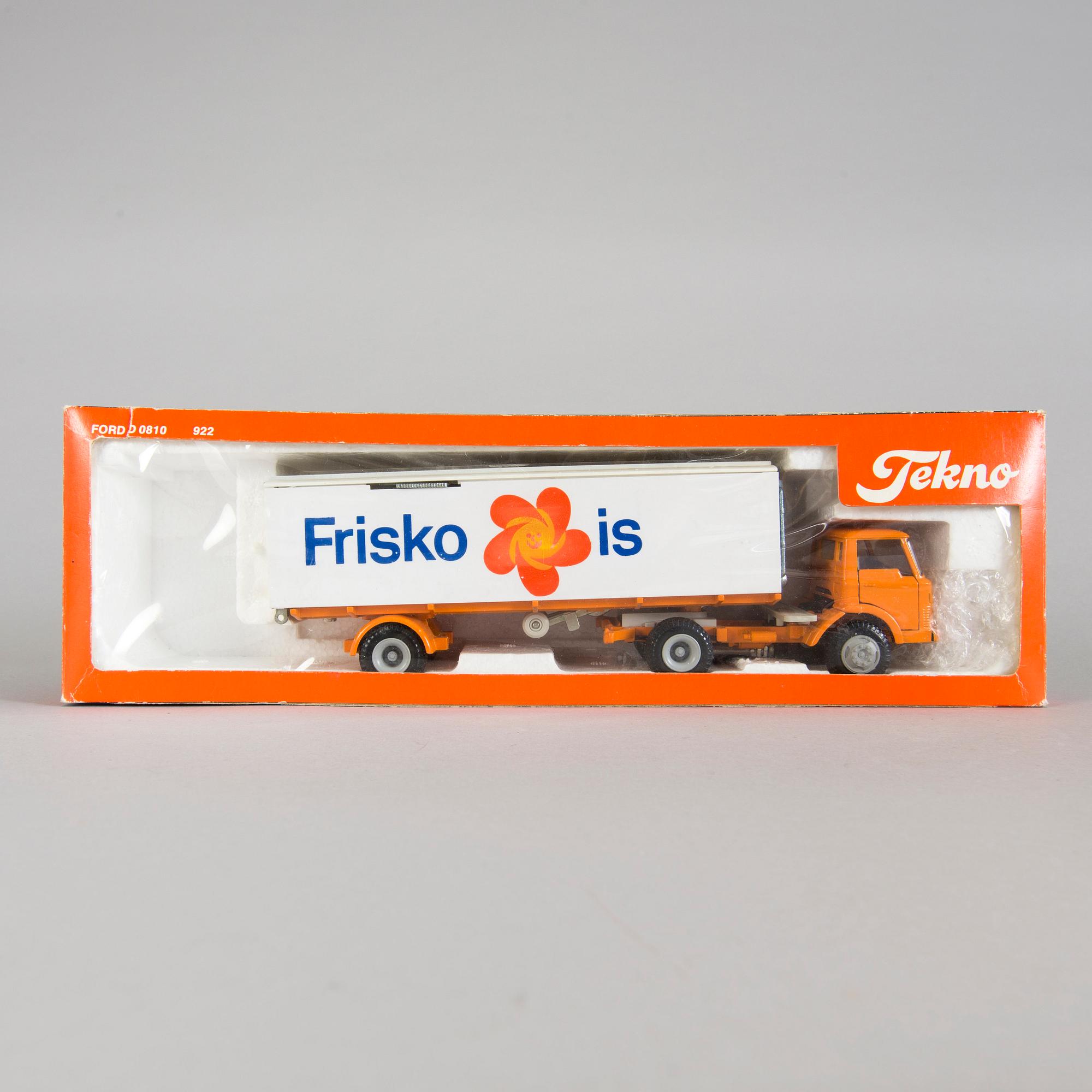 TEKNO, 2 stycken, Danmark och Holland, 1960/70-tal.