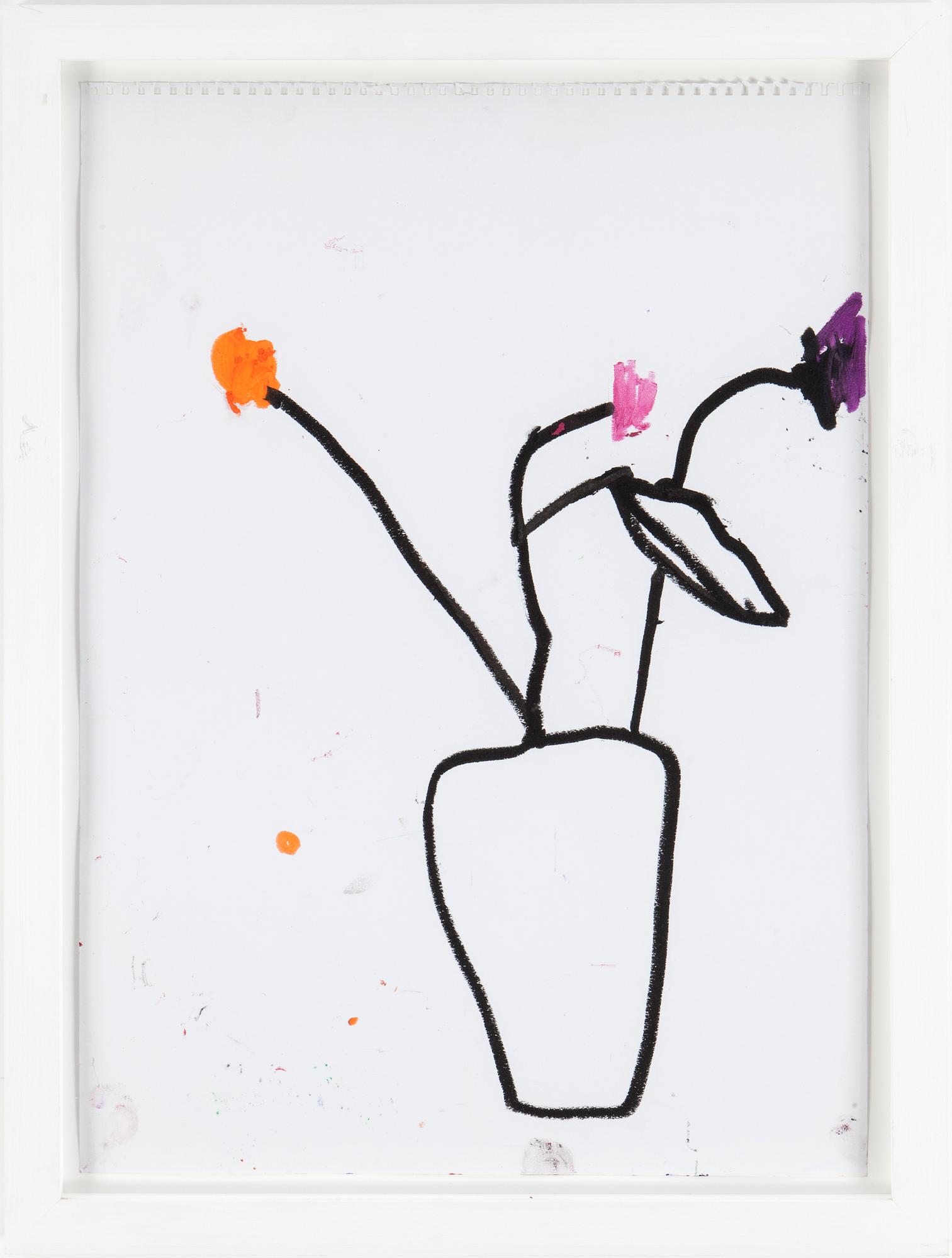 JARL INGVARSSON, pastel on paper, according to information on the reverse of mount signed Jarl I & dated -07 on verso.