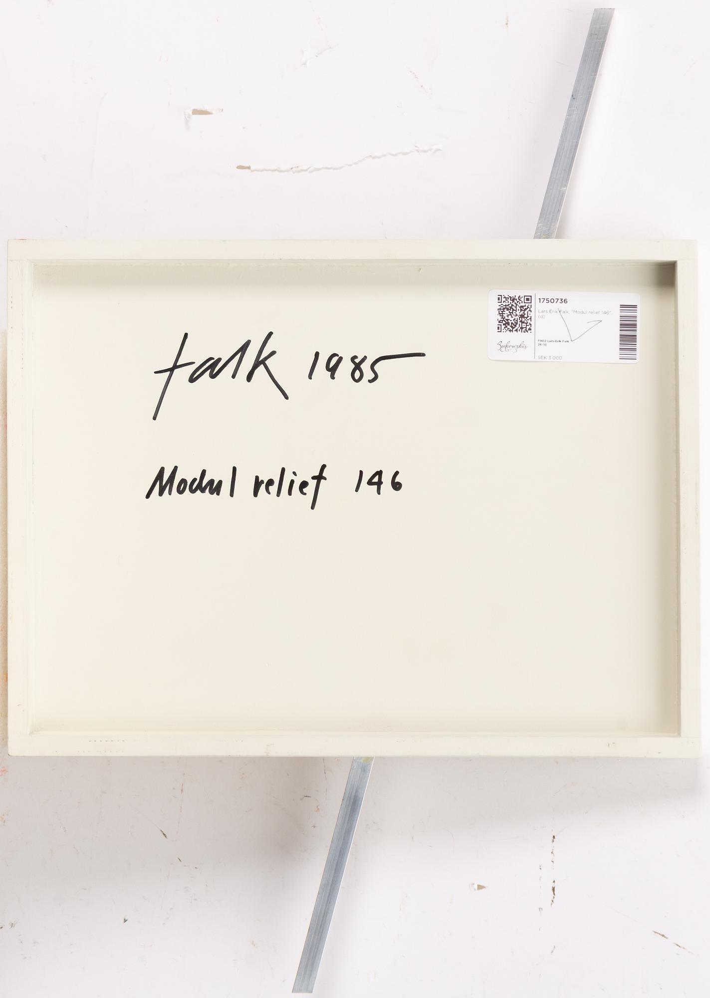 Lars Erik Falk, "Modul Relief 146".