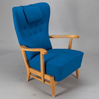FÅTÖLJ, 1900-talets mitt, troligen Dux.