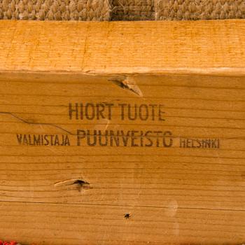 CARL GUSTAF HIORT AF ORNÄS, soffa, "Kim", för Puunveisto Oy - Träsnideri Ab, 1950-tal.