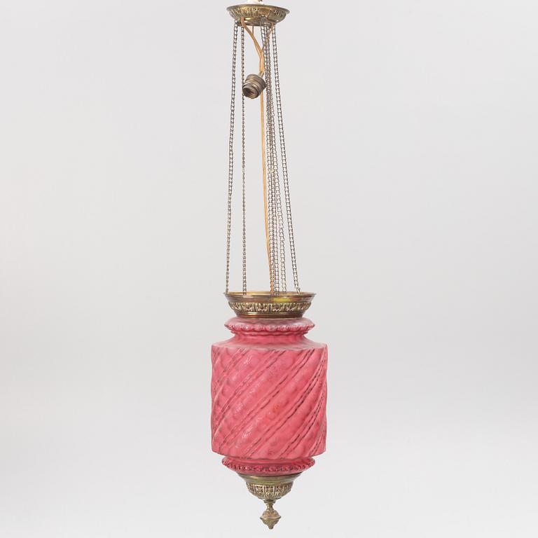 Månskenslampa, sent 1800-tal.