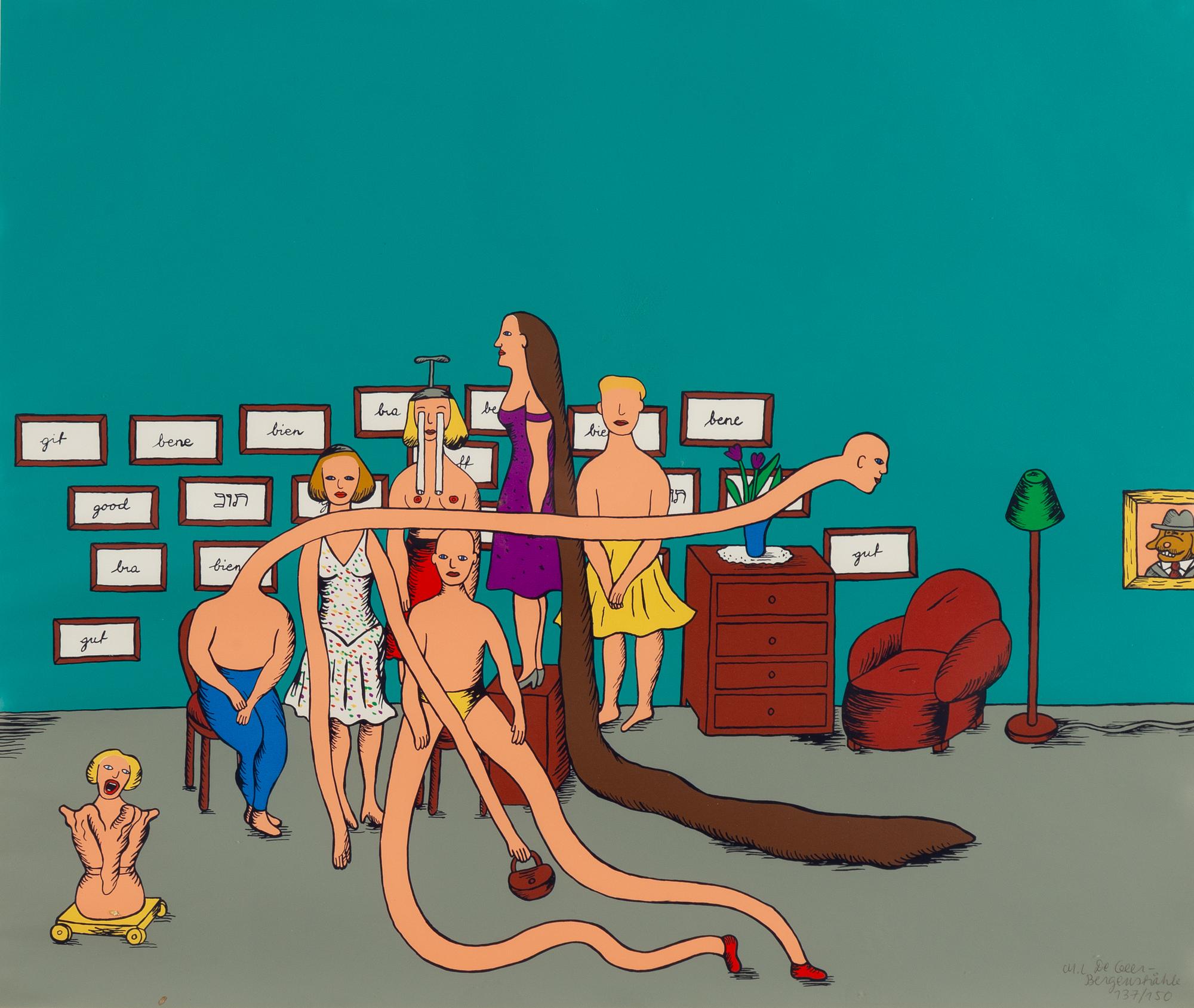 Marie-Louise Ekman, "Exit", "Good", "Mamma-Pappa".