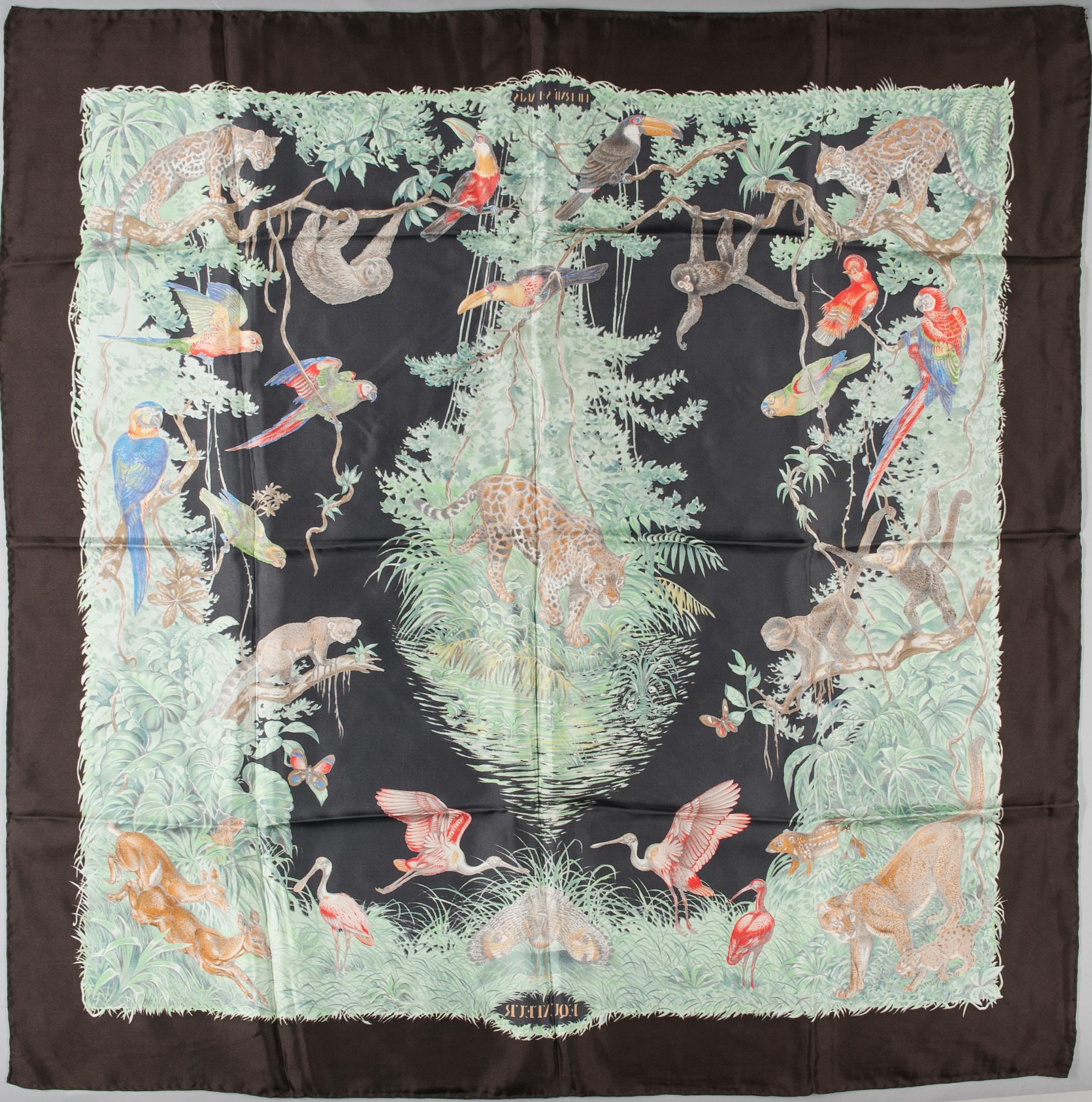 SCARF, "Equateur", Hermès.