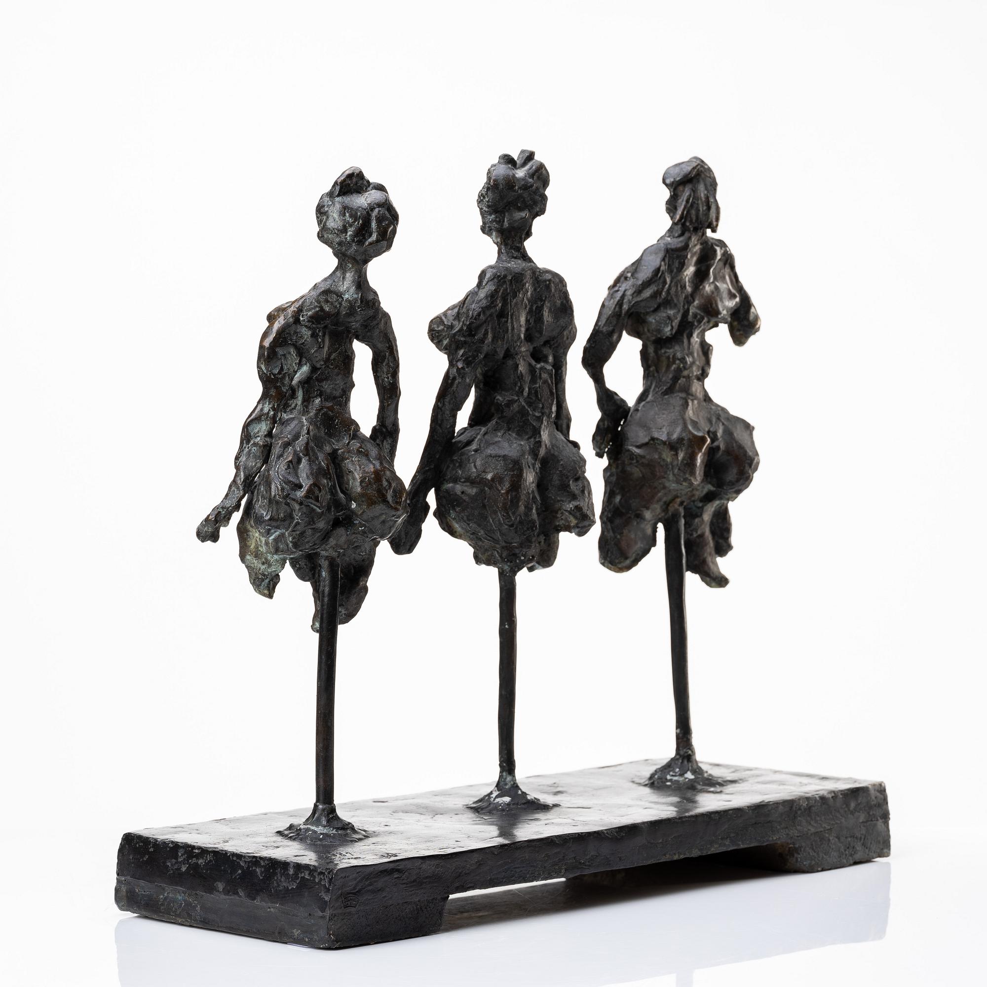 Louis Cane, "Trois grâces anciennes".