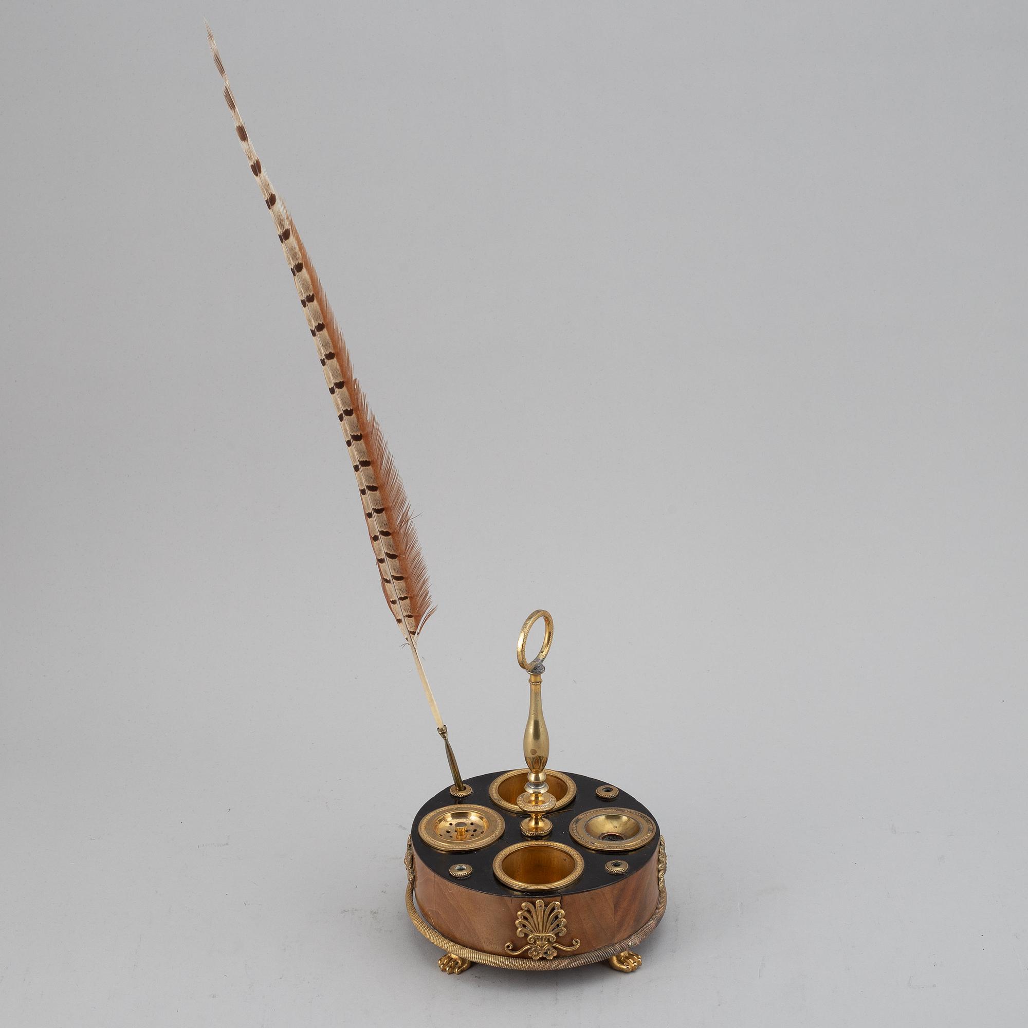 A writing stand, empire, beginning of the 19th century.