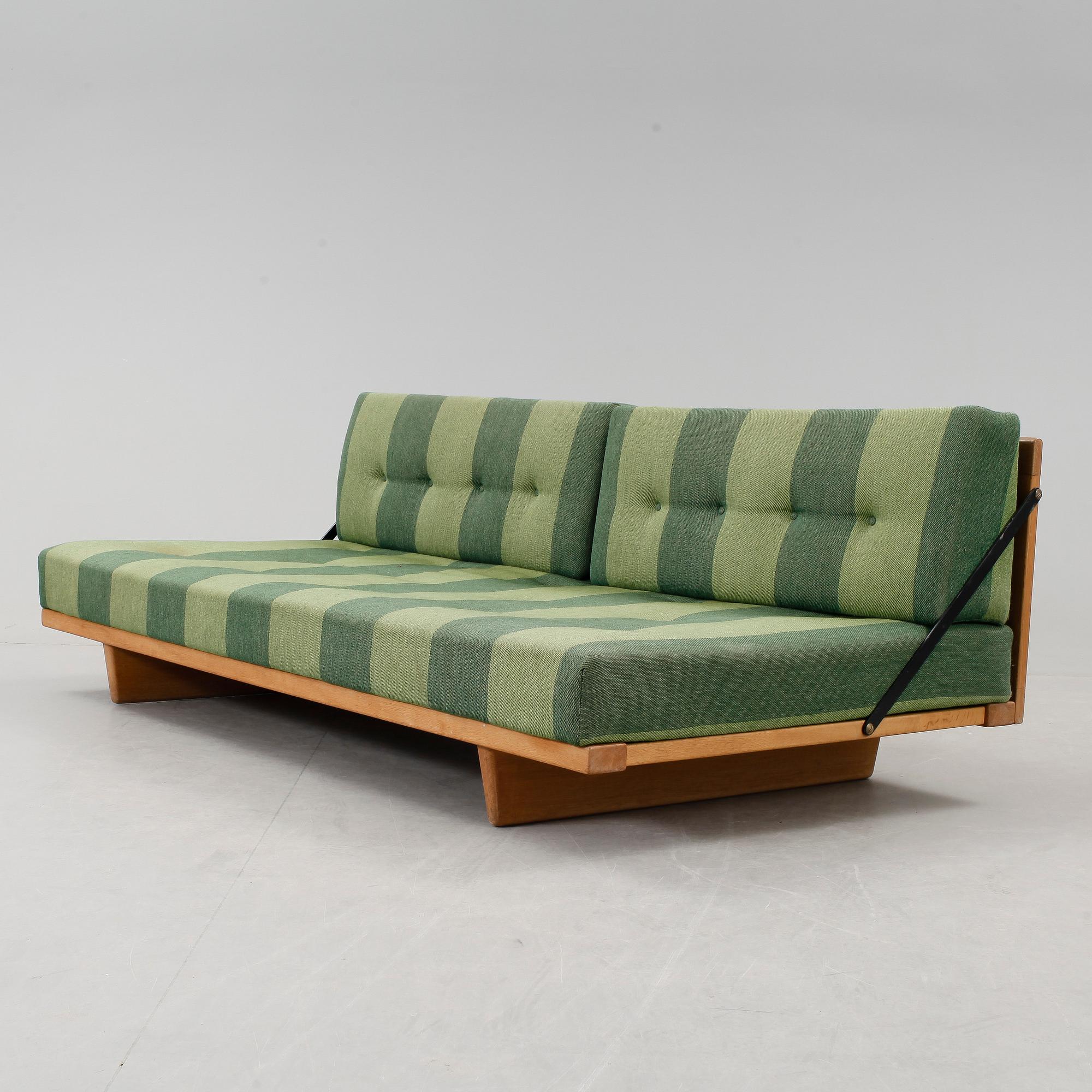 DAGBÄDD, Börge Mogensen, Fredericia Stolefabrik, Danmark, 1960-tal.
