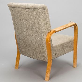 ALVAR AALTO, Open Armchair '46', Artek.