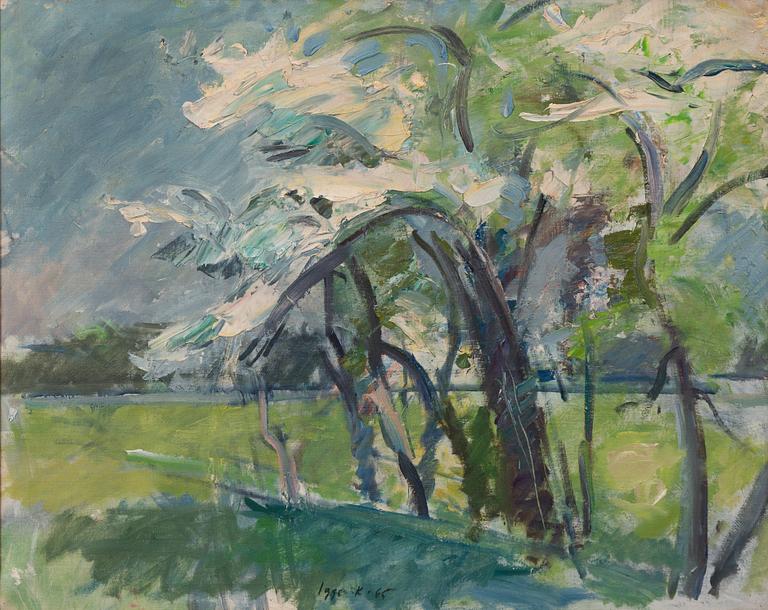 Igge Karlsson, Trees in the wind.