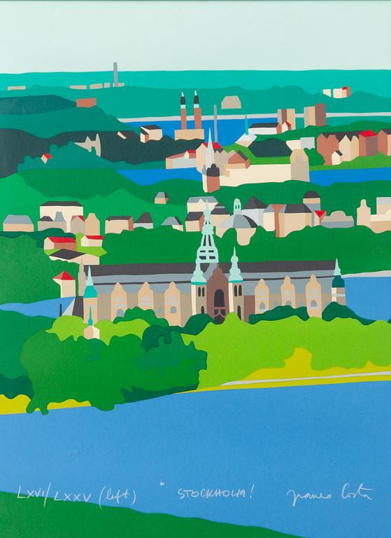 Franco Costa, “Stockholm!”.
