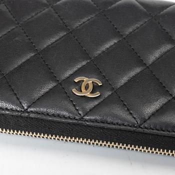Chanel, plånbok, 2016-2017.