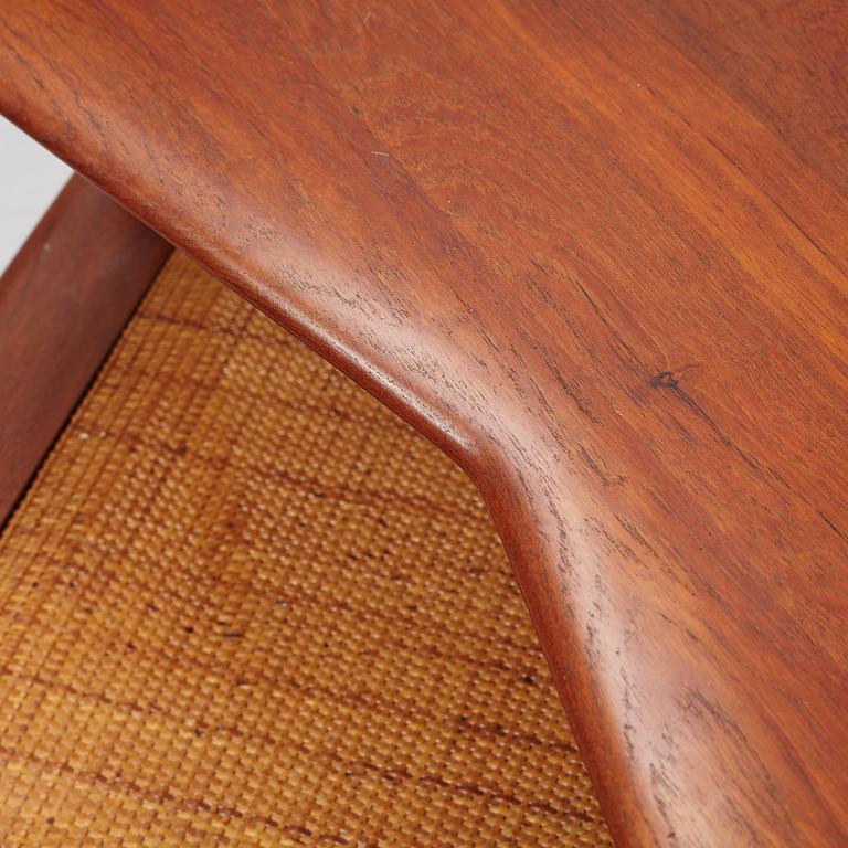 Peter Hvidt & Orla Mølgaard Nielsen, soffbord "Minerva", France & Son, Danmark.