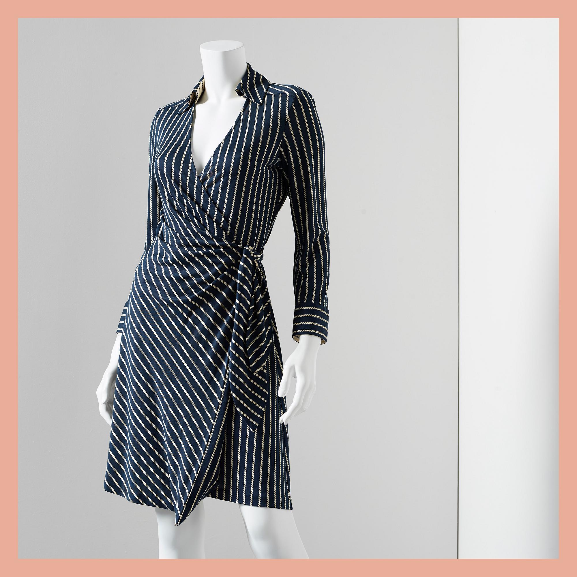 KLÄNNING, Diane von Furstenberg.