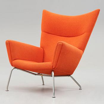 HANS J WEGNER, "Wing Chair", AP-stolen, Danmark, 1960-tal.