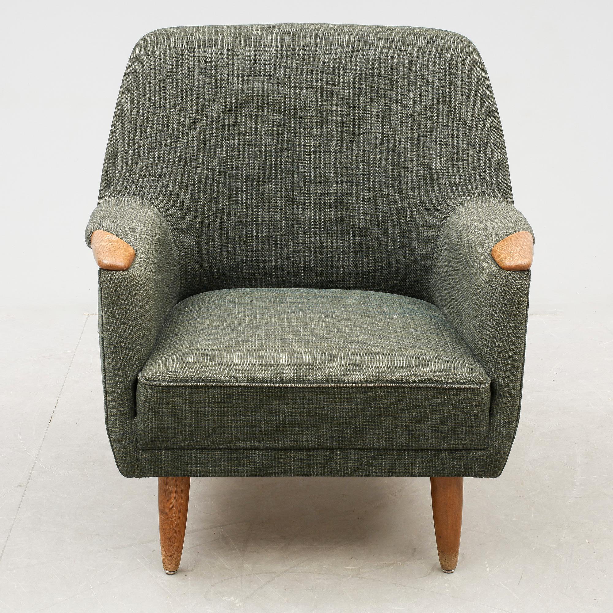 FÅTÖLJ, G. Thams, för Vejen Möbelfabrik, Danmark, 1960-tal.