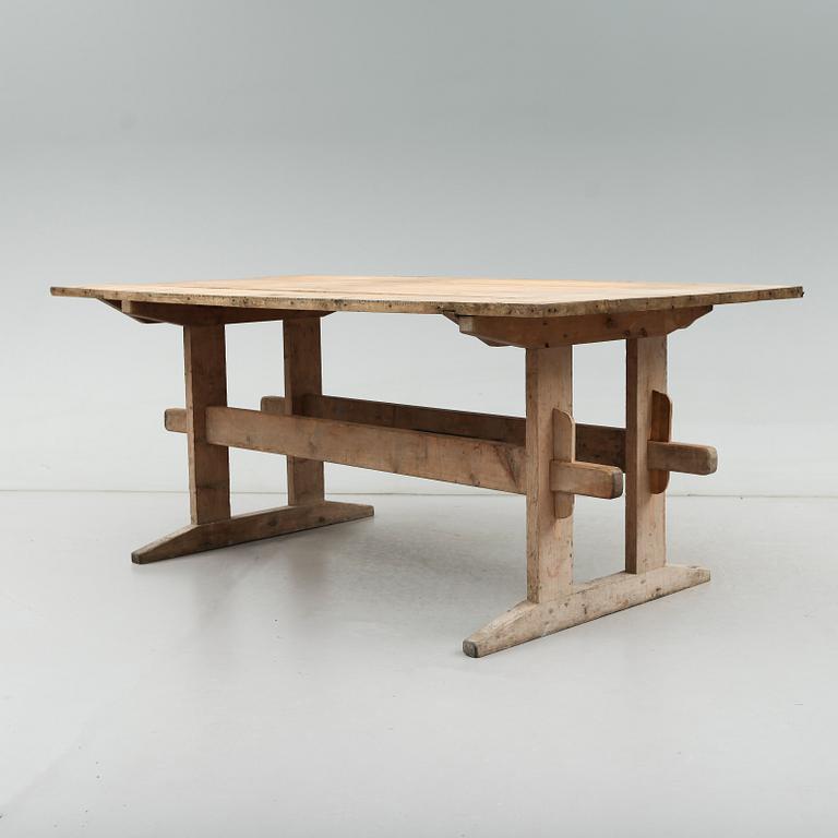 BOCKBORD, allmoge, 1800-/1900-tal.
