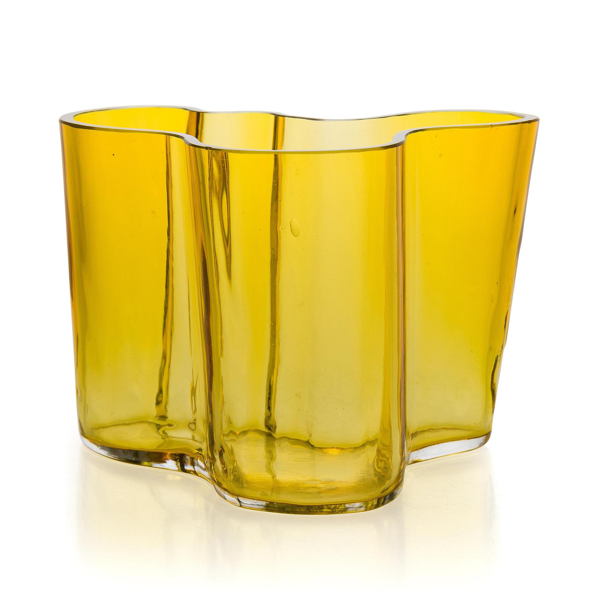 Alvar Aalto, vas, modell 9750, Iittala Glasbruk ca 1950-1953.