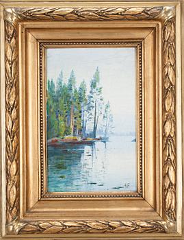 Alfred Favorin, Landscape.