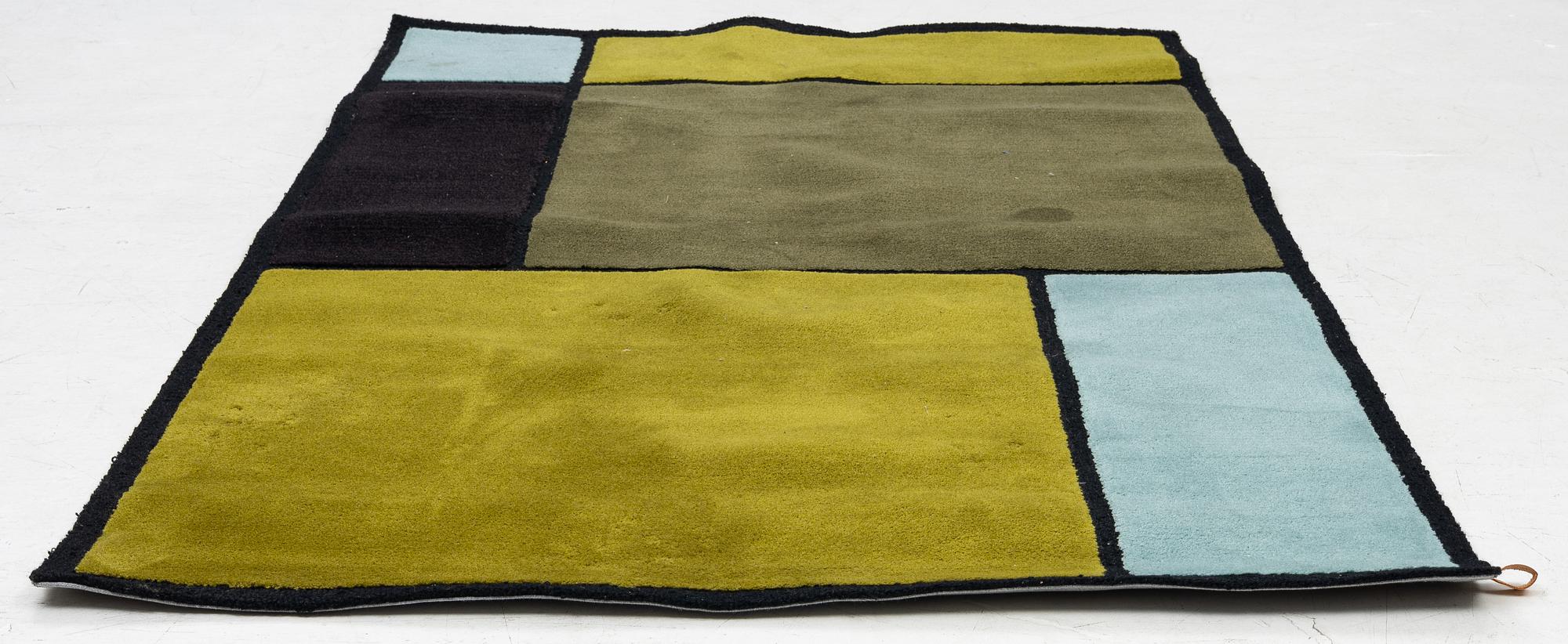Jean-Marie Massaud, matta, "Karl", ca 230 x 134 cm, Kasthall.