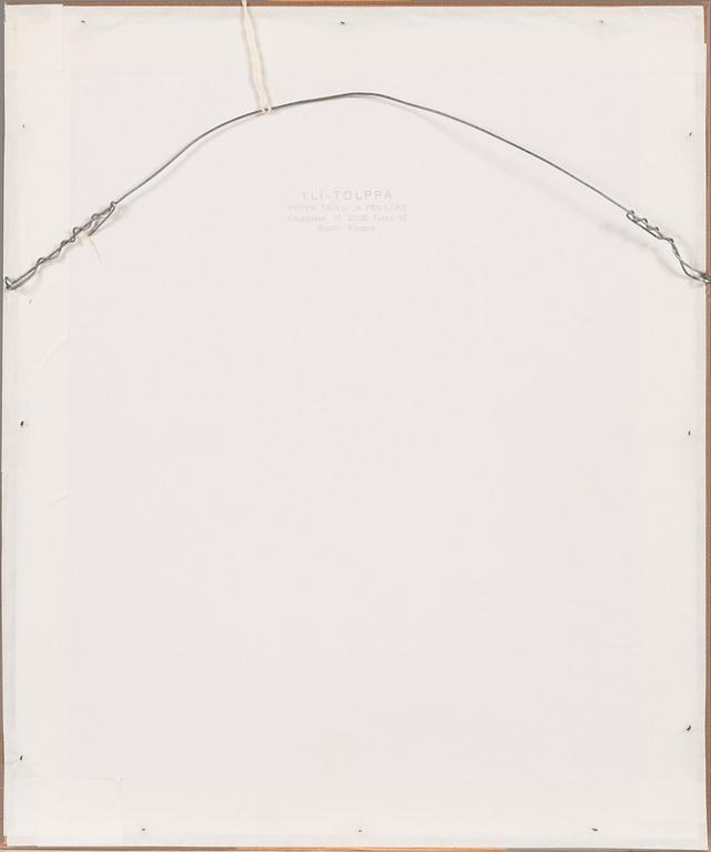 Olavi Vaarula, mixed media, signed and dated -74.