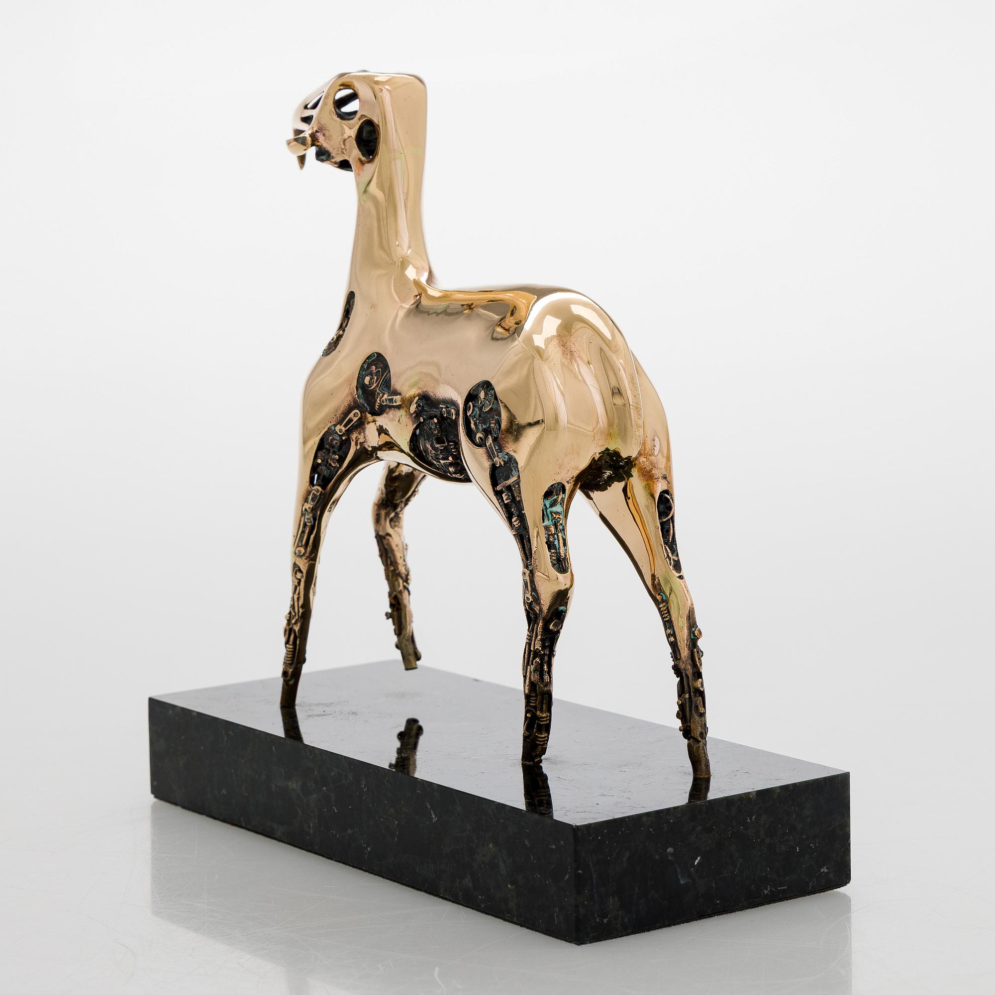 Björn Weckström, Hydraulic Horse.