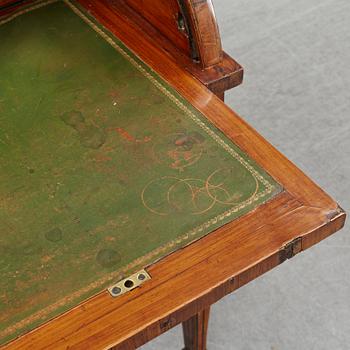 A Louis XVI secretaire, ca 1800.
