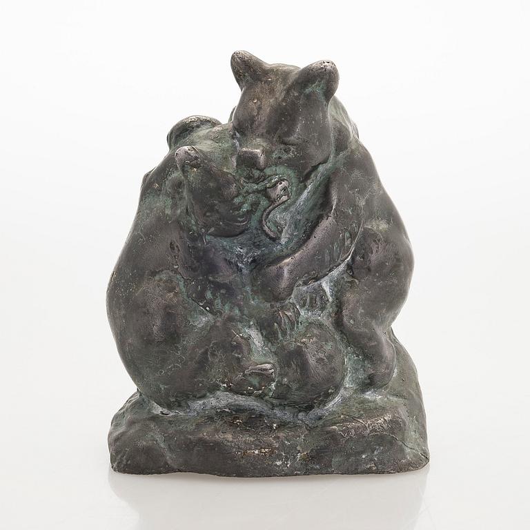 August Koskinen, Leikkivät karhunpennut.