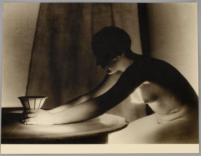 JOSEF VETROVSKY (POLEN), fotografi, senare avdrag, stämpelmärkt, ca. 1930.