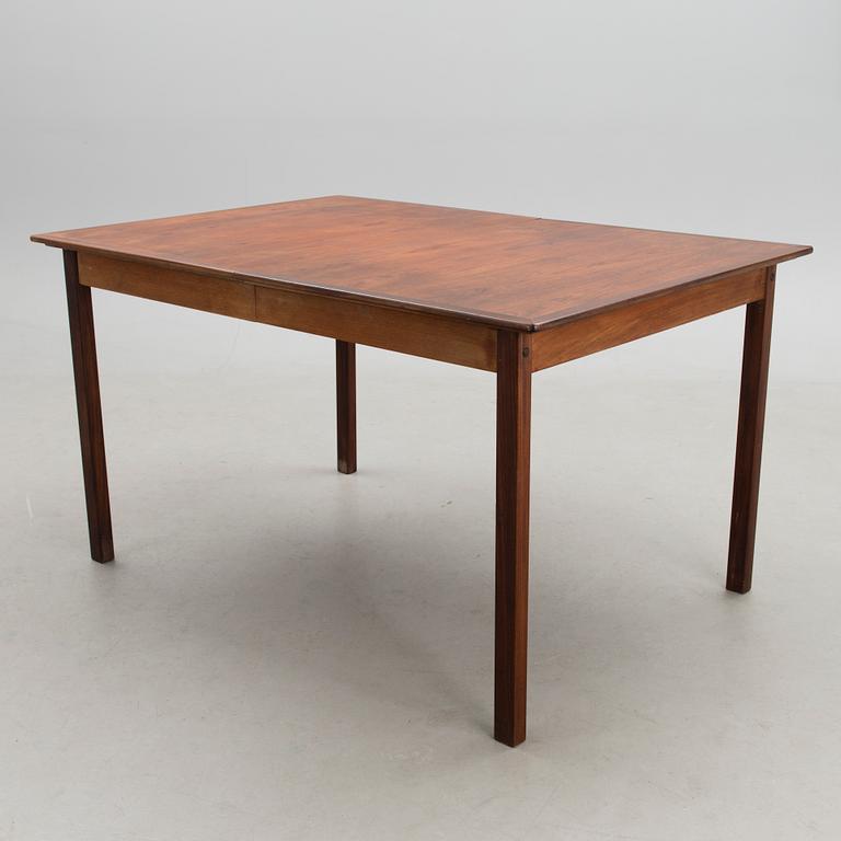 A 1960s 'Tectonia' dining table for Asko, Finland.