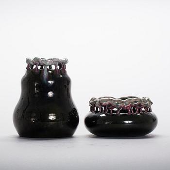 VAS samt SKÅL, jugend,  Michael Andersen & Söner, Bornholm.