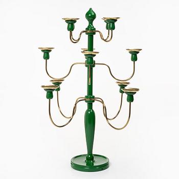 Josef Frank, a model 2586 candelabrum, Svenskt Tenn.