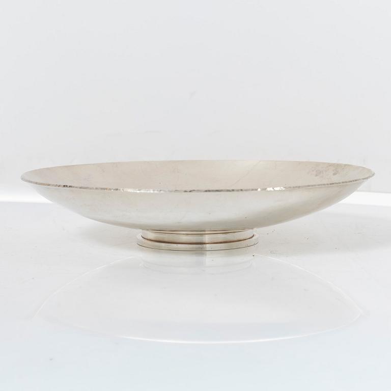 Atelier Borgila, a sterling silver bowl, Stockholm, 1971.