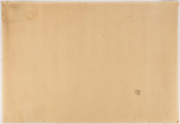 Oliver Neerland, världskarta, 1935.