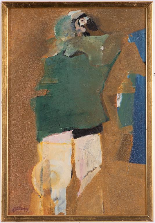 Gunnar Johnsson, "Målaren".