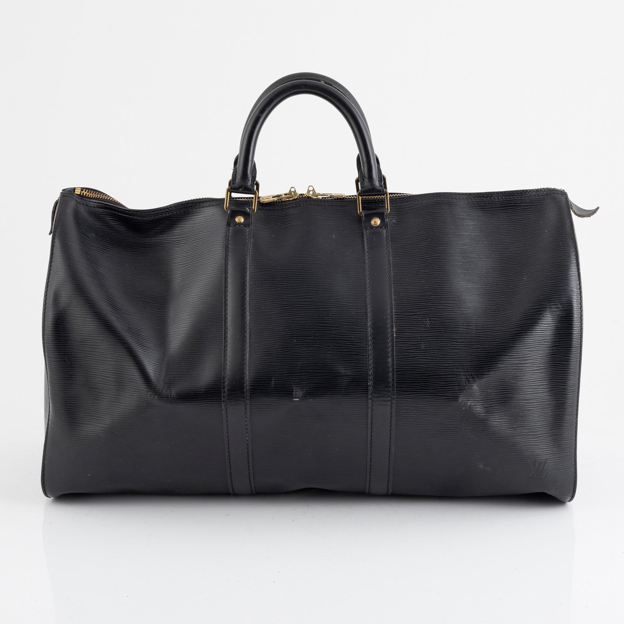 Louis Vuitton, weekendväska, "Keepall 50", 1989.
