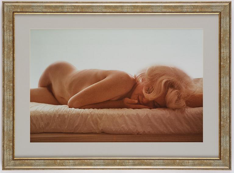 Leif-Erik Nygårds, "Marilyn Monroe photographed in Los Angeles at Bel Air Hotel, June 27th 1962".