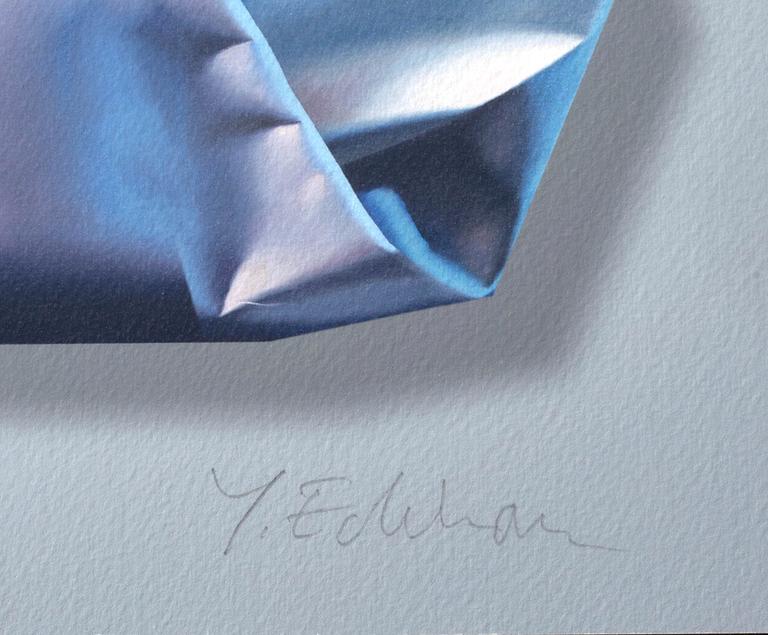 YRJÖ EDELMANN, gicléetryck, signerad och numrerad  E.A VIII/XX.