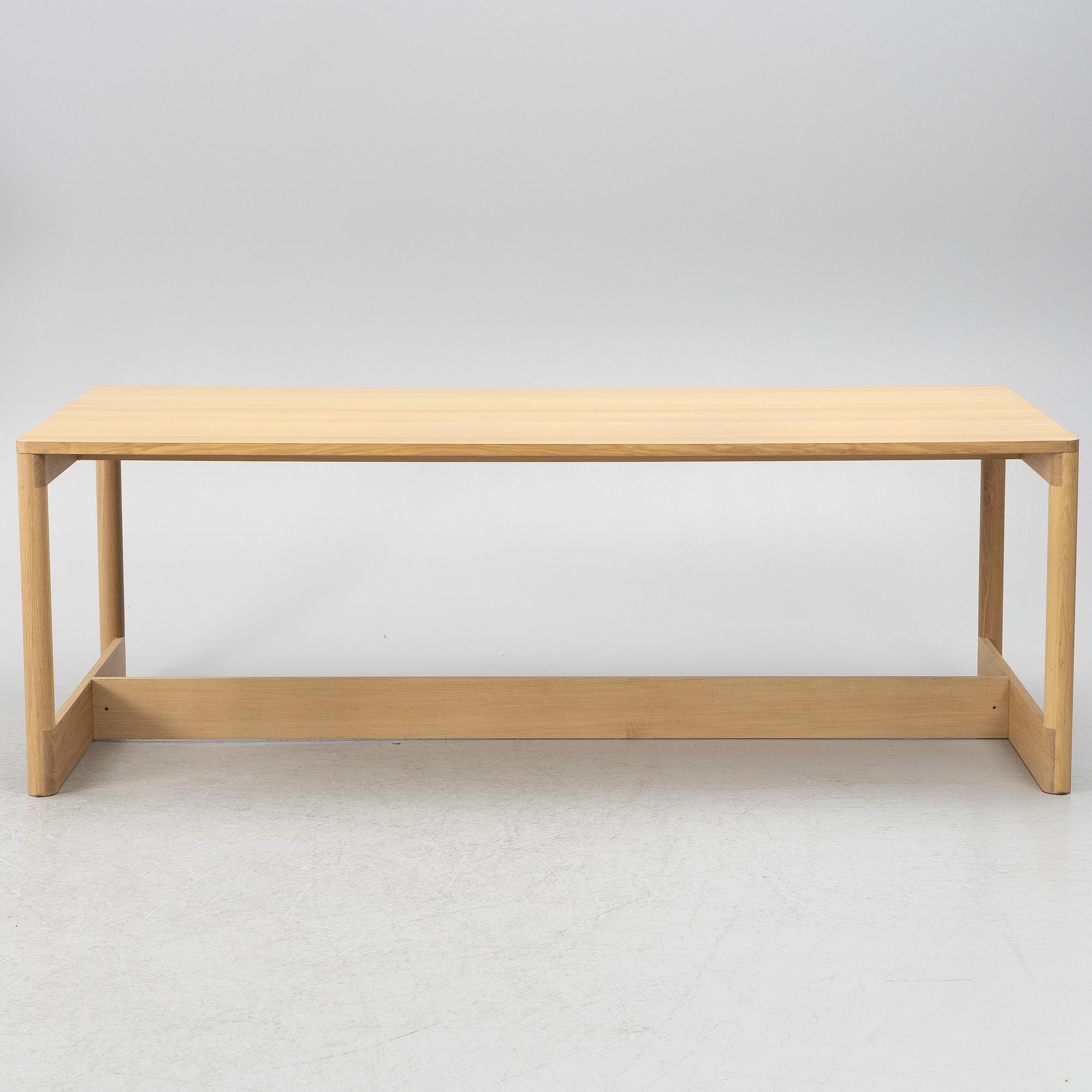 Gabriel Tan, matbord, "Koyabari Dining Table", Ariake, Japan.