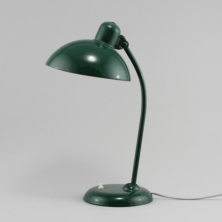BORDSLAMPA, Christian Dell, Kaiser, omkring 1900-takets mitt.