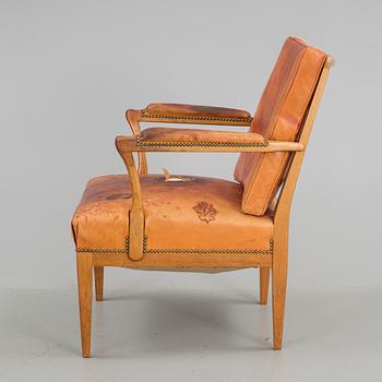 KARMSTOL, modell 868, Josef Frank, Firma Svenskt Tenn.