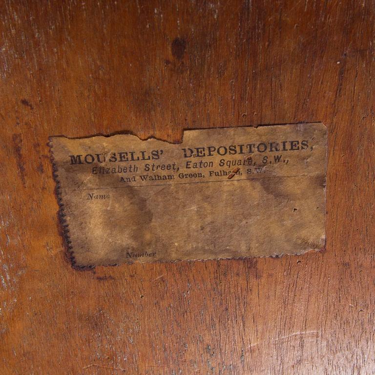 HYLLA / ÉTAGÈRE, Boulle-teknik, Frankrike/England 1800-talets slut.