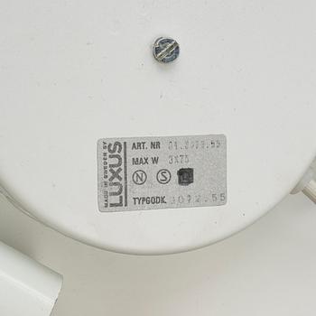 Uno & Östen Kristiansson, ceiling lamp, "Plafo", Luxus, second half of the 20th century.