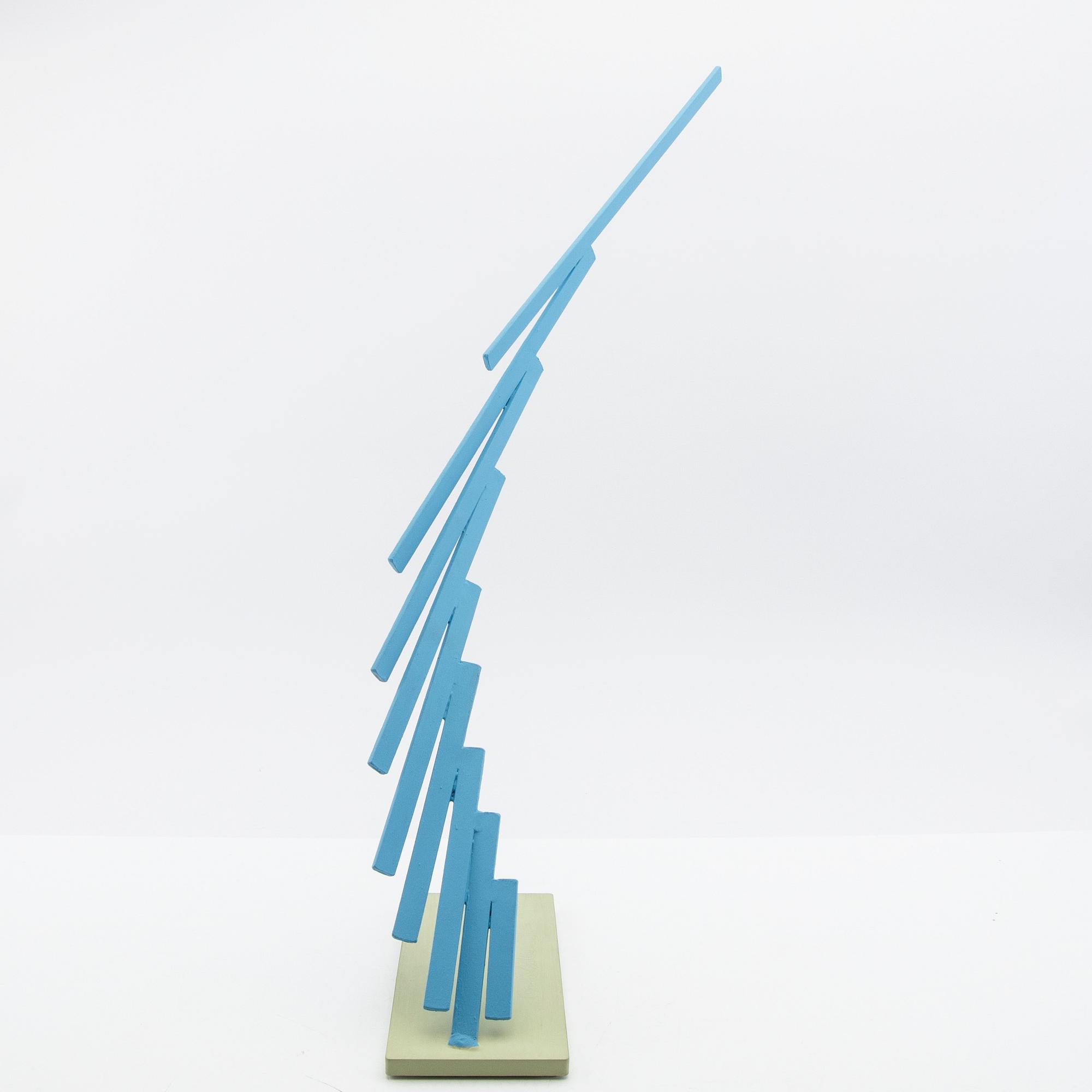 Oscar Reutersvärd, “Accelerating ascent” (Gustaf III’s lofty idea).