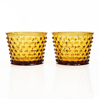 Josef Frank, ytterfoder, ett par, "Hortus", Reijmyre för Firma Svenskt Tenn.