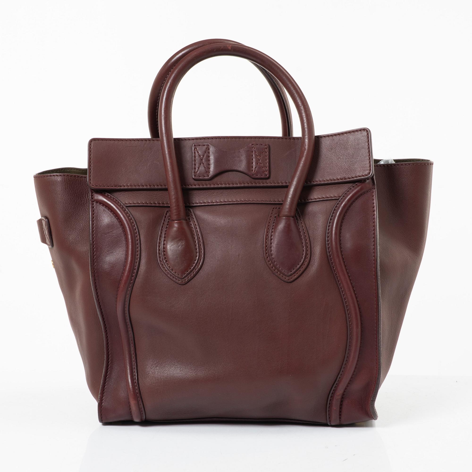 Céline, bag, "Luggage".